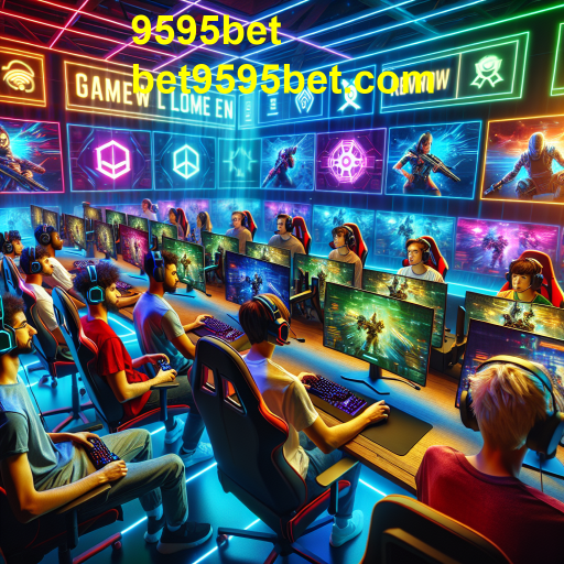 Torneios em 9595bet: Competição e Diversão em Cada Jogo